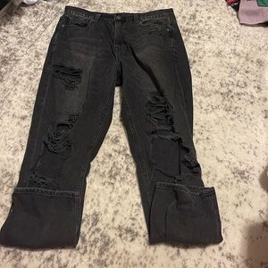 American Eagle Ripped Jeans